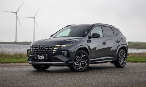 Hyundai TUCSON Hybrid 1.6 T-GDI HEV N Line Sky AUTOMAAT / STOEL VERWARMING + KOELING / PANO / CAMERA