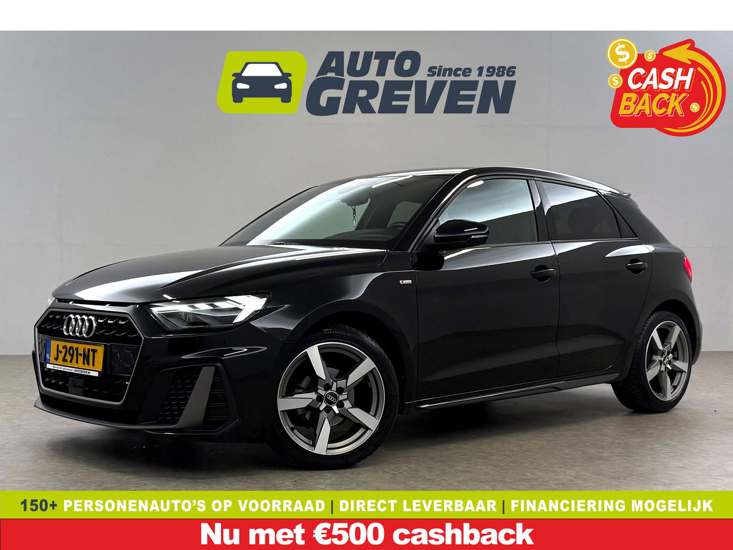 Audi A1 25 TFSI S-line | Virtual | Carplay | Cruise | Parkeersens. | LED | NAP
