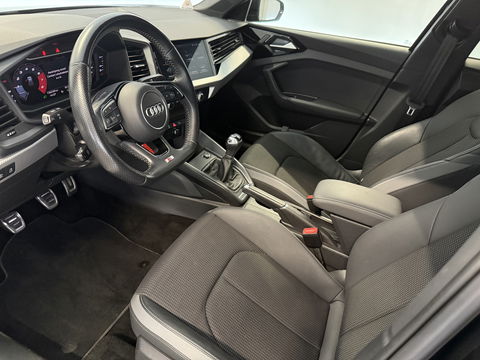 Audi A1 25 TFSI S-line | Virtual | Carplay | Cruise | Parkeersens. | LED | NAP