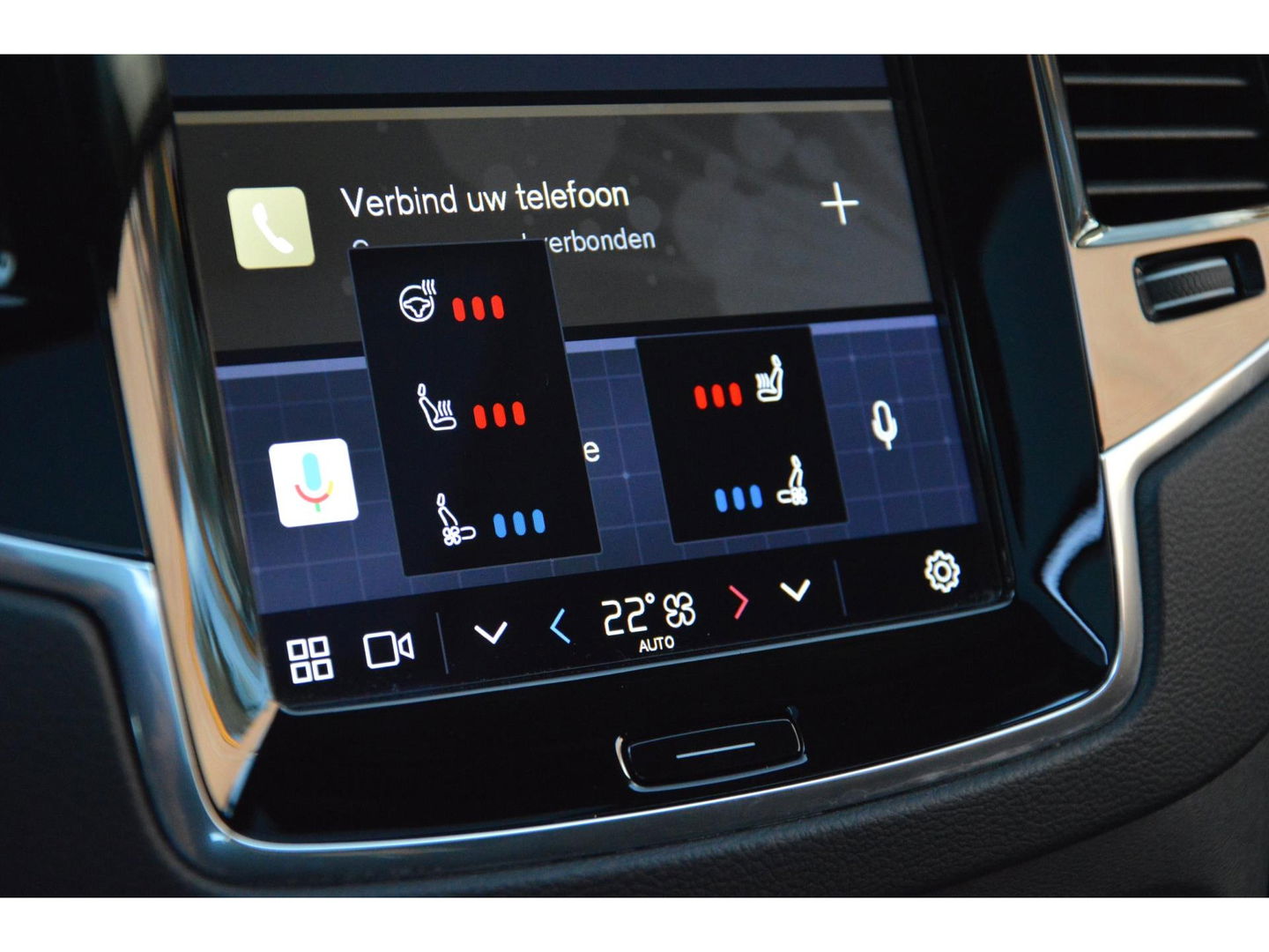 Volvo XC90 T8 Recharge AWD Ultimate Dark | Luchtvering | Head-Up | Panoramadak | Stoelventilatie | Pilot-Assist | Massage stoelen|