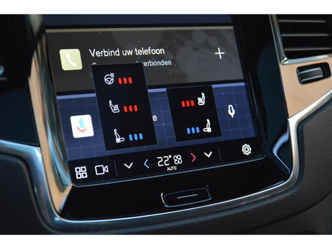 Volvo XC90 T8 Recharge AWD Ultimate Dark | Luchtvering | Head-Up | Panoramadak | Stoelventilatie | Pilot-Assist | Massage stoelen|