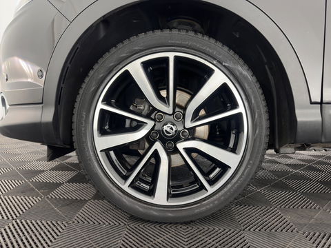 Nissan QASHQAI 1.2 Tekna + *PANO | LUXURY-LEATHER | NAVI-FULLMAP | FULL-LED | PRIVACY-GLASS | AMBIENT-LIGHT | HEATED-COMFORTSEATS | TOPVIEW | LANE-ASSIST | CRUISE | KEYLESS | DAB | ECC | 19"ALU*