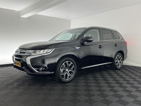Mitsubishi Outlander 2.0 PHEV Instyle ( Plug-In ) Aut *BROWN-FULL-LEATHER | LED-LIGHTS | NAVI-FULLMAP | KEYLESS | CAMERA | HEATED-COMFORTSEATS | ECC | SHIFT-PADDLES | PDC | CRUISE | PRIVACY-GLASS | DAB | TOWBAR | 18''ALU *
