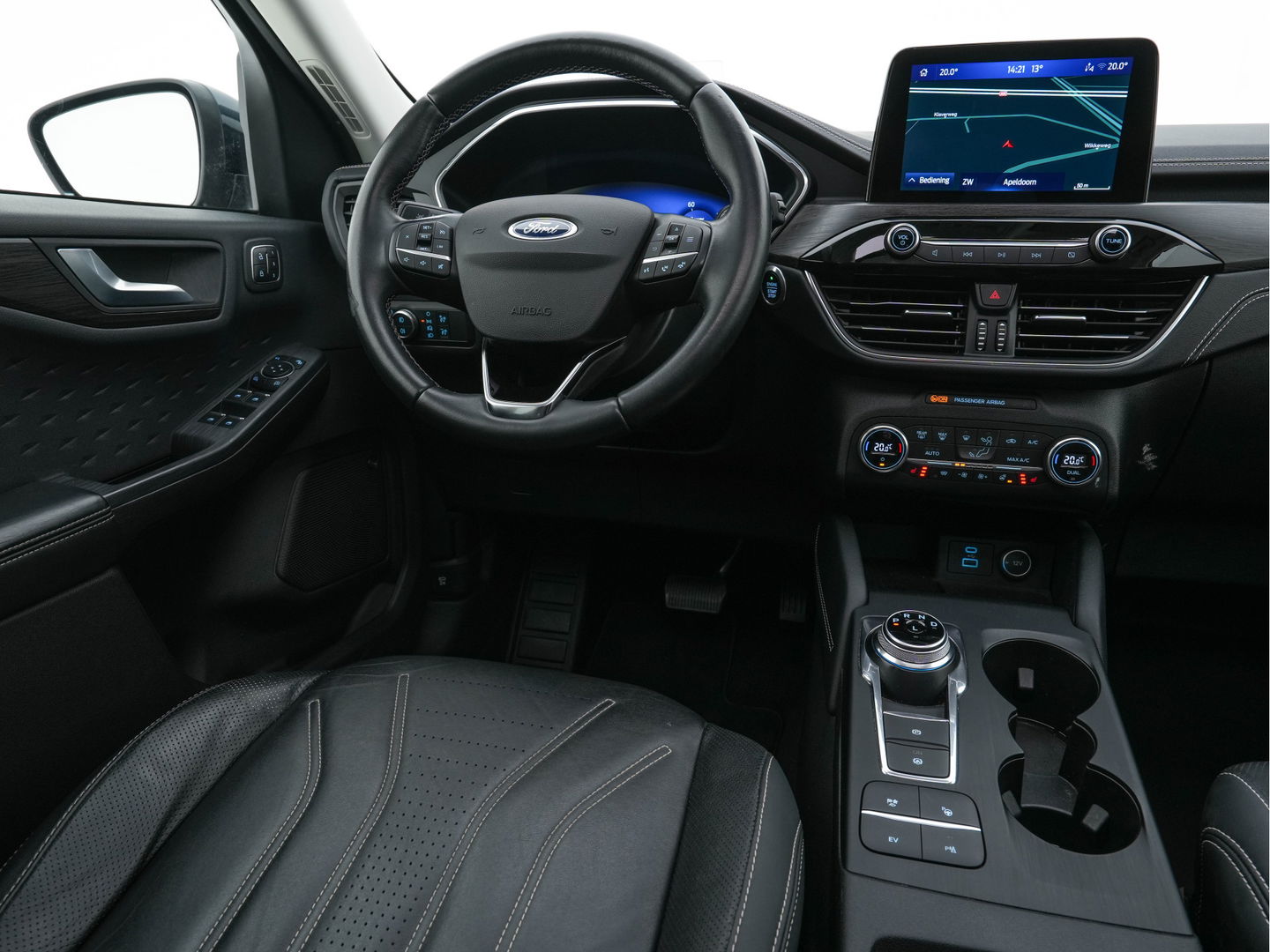 Ford Kuga 2.5 PHEV Vignale (Plug-In) (INCL-BTW) Aut. *PANO | LUXURY-LEATHER | DIGI-COCKPIT | FULL-LED | BANG/OLUFSEN-AUDIO |  HEAD-UP | KEYLESS | DAB | CARPLAY | NAVI-FULLMAP | MEMORY-PACK | HEATED-COMFORTSEATS | LANE-ASSIST | .