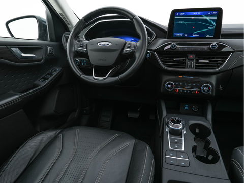 Ford Kuga 2.5 PHEV Vignale (Plug-In) (INCL-BTW) Aut. *PANO | LUXURY-LEATHER | DIGI-COCKPIT | FULL-LED | BANG/OLUFSEN-AUDIO |  HEAD-UP | KEYLESS | DAB | CARPLAY | NAVI-FULLMAP | MEMORY-PACK | HEATED-COMFORTSEATS | LANE-ASSIST | .