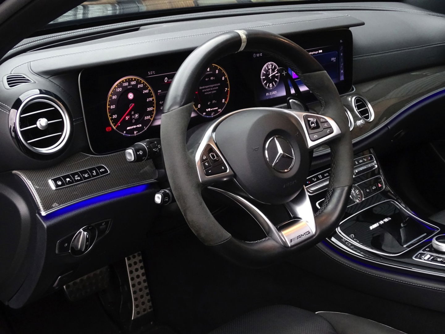 Mercedes-Benz E-Klasse Estate E63s AMG V8 613PK 4-Matic / Carbon / Pano / 360 / Head-Up
