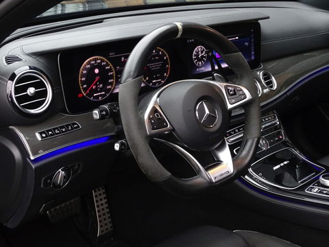 Mercedes-Benz E-Klasse Estate E63s AMG V8 613PK 4-Matic / Carbon / Pano / 360 / Head-Up