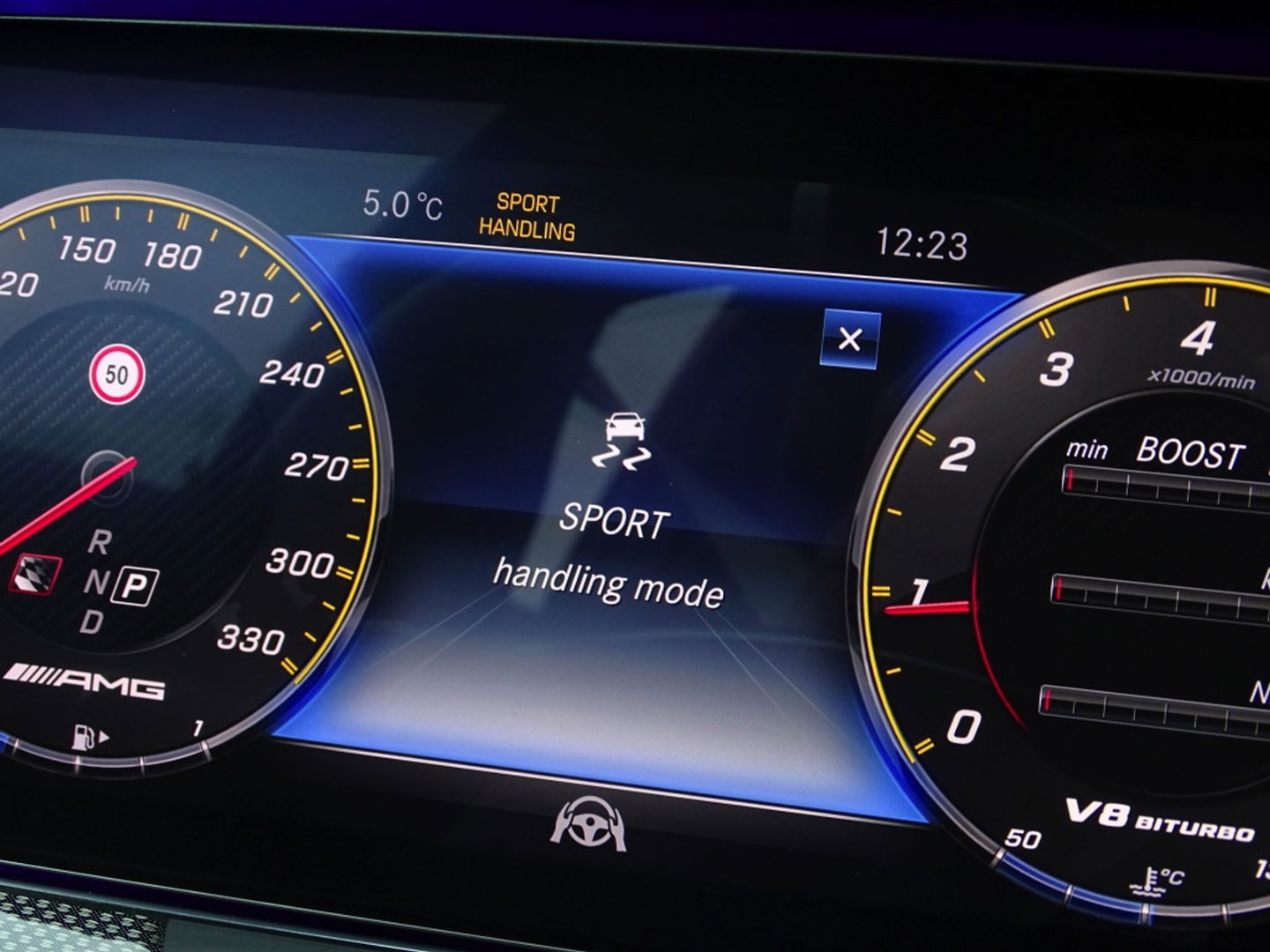 Mercedes-Benz E-Klasse Estate E63s AMG V8 613PK 4-Matic / Carbon / Pano / 360 / Head-Up