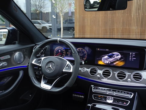 Mercedes-Benz E-Klasse Estate E63s AMG V8 613PK 4-Matic / Carbon / Pano / 360 / Head-Up