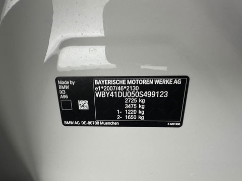 BMW iX3 M-Sportpack High Executive 80 kWh [3-Fase] {SOH-98%} (INCL-BTW) *PANO | LUXURY-LEATHER | HEAD-UP | ADAPTIVE-CRUISE | HEATED-SPORTSEATS | KEYLESS | SHIFT-PADDLES | AMBIENT-LIGHT | BLIND-SPOT | FULL-LED |  MEMORY-PACK | DIGI-COCKPIT | NAVI-FULLMA