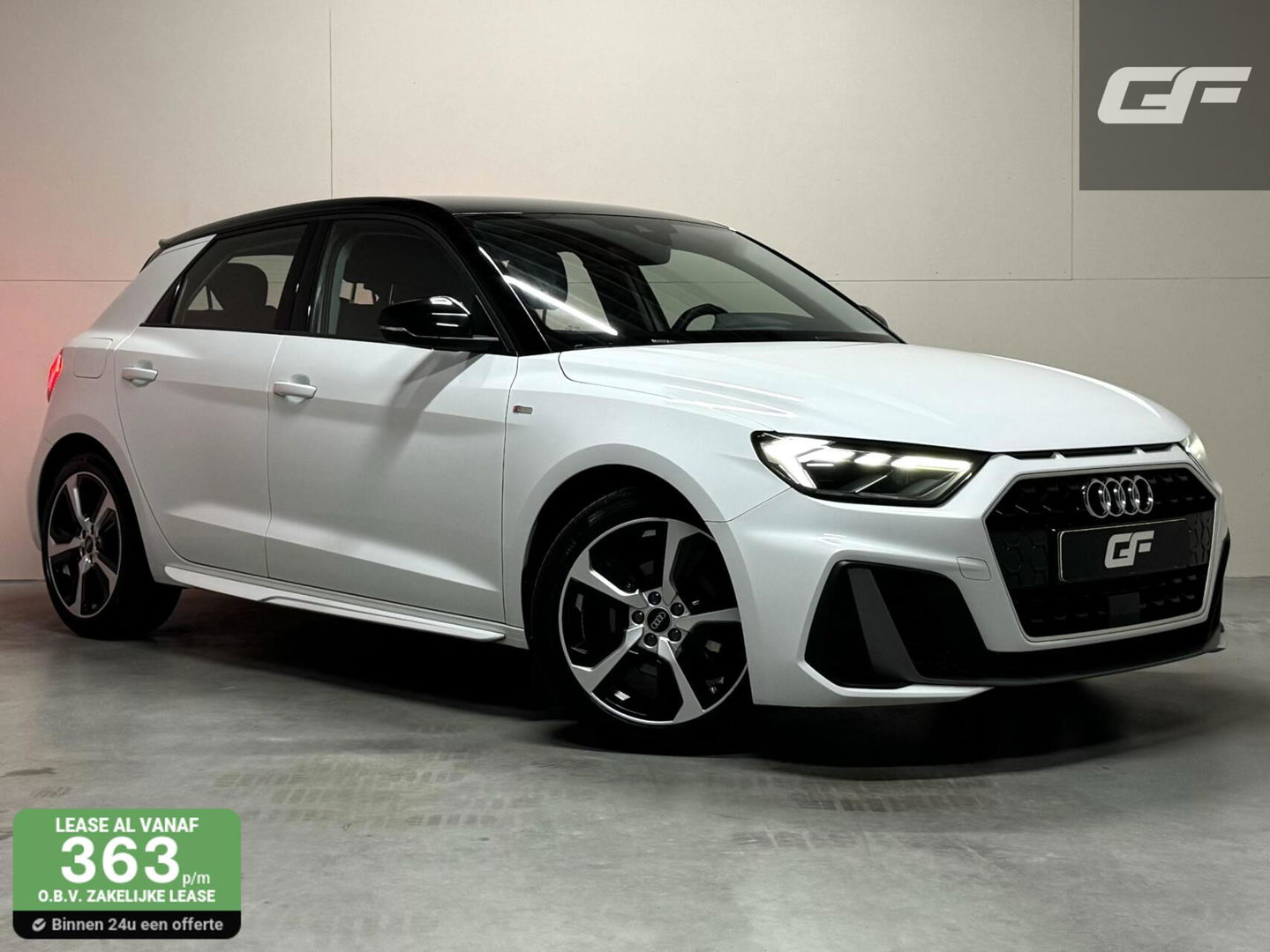 Audi A1 Sportback 30 TFSI S-Line Carplay Cruise Clima PDC