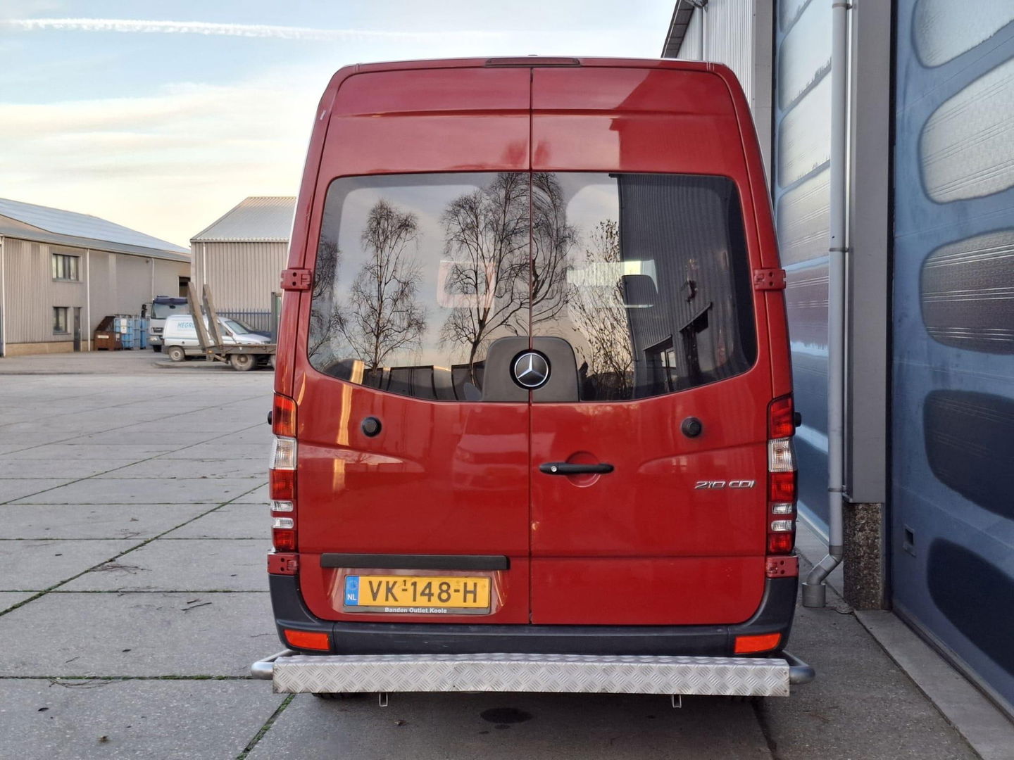 Mercedes-Benz Sprinter 210 2.2 CDI 366 Functional HD 3 ZITS / SIDE BARS / PERFECT VOOR CAMPER OMBOUW