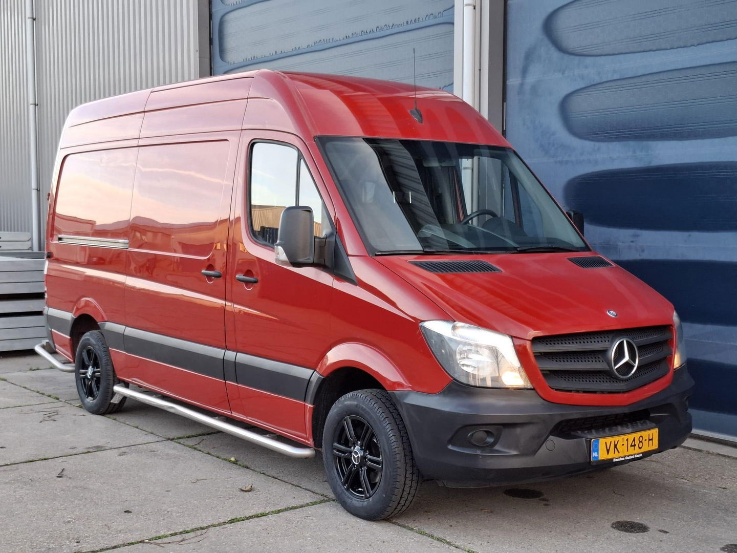 Mercedes-Benz Sprinter 210 2.2 CDI 366 Functional HD 3 ZITS / SIDE BARS / PERFECT VOOR CAMPER OMBOUW