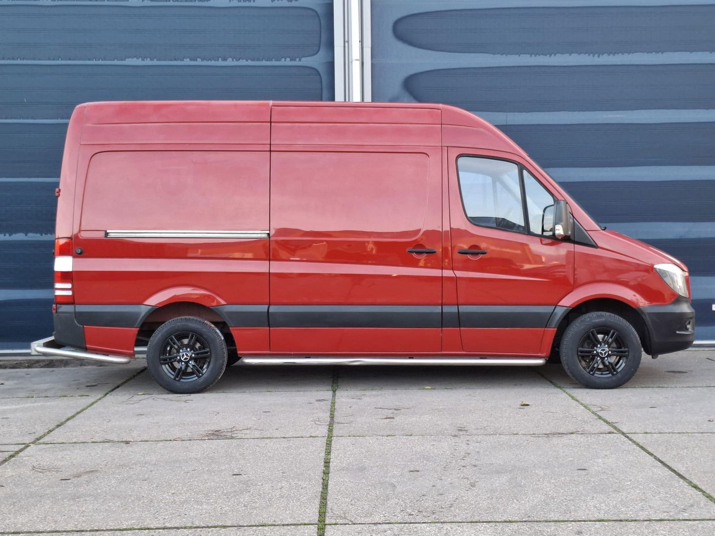 Mercedes-Benz Sprinter 210 2.2 CDI 366 Functional HD 3 ZITS / SIDE BARS / PERFECT VOOR CAMPER OMBOUW