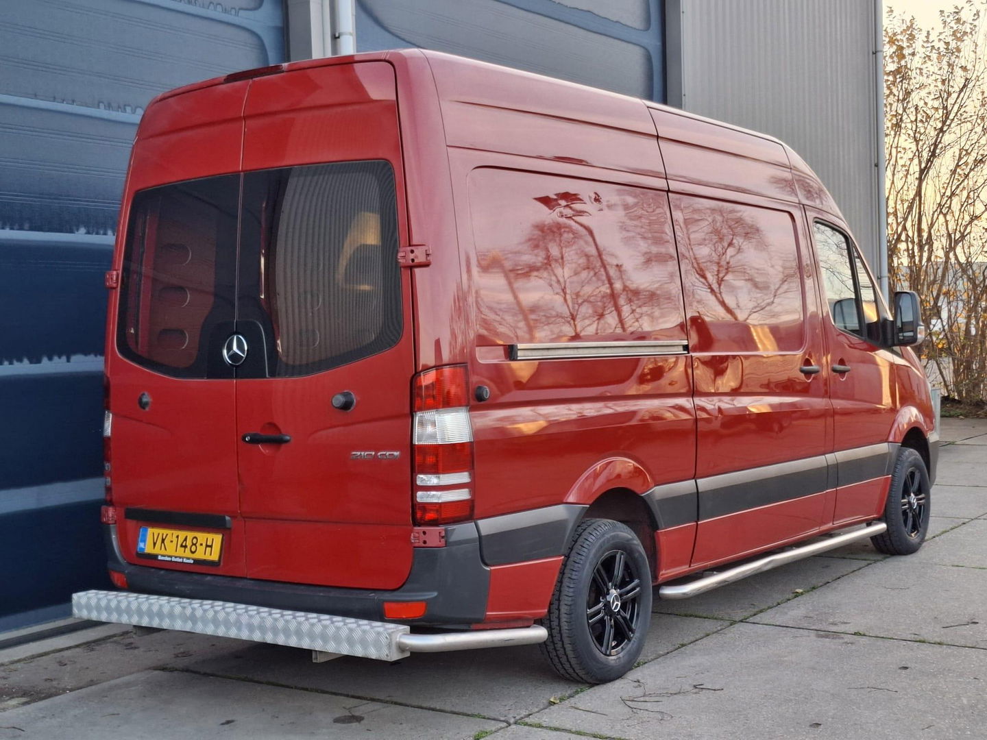 Mercedes-Benz Sprinter 210 2.2 CDI 366 Functional HD 3 ZITS / SIDE BARS / PERFECT VOOR CAMPER OMBOUW
