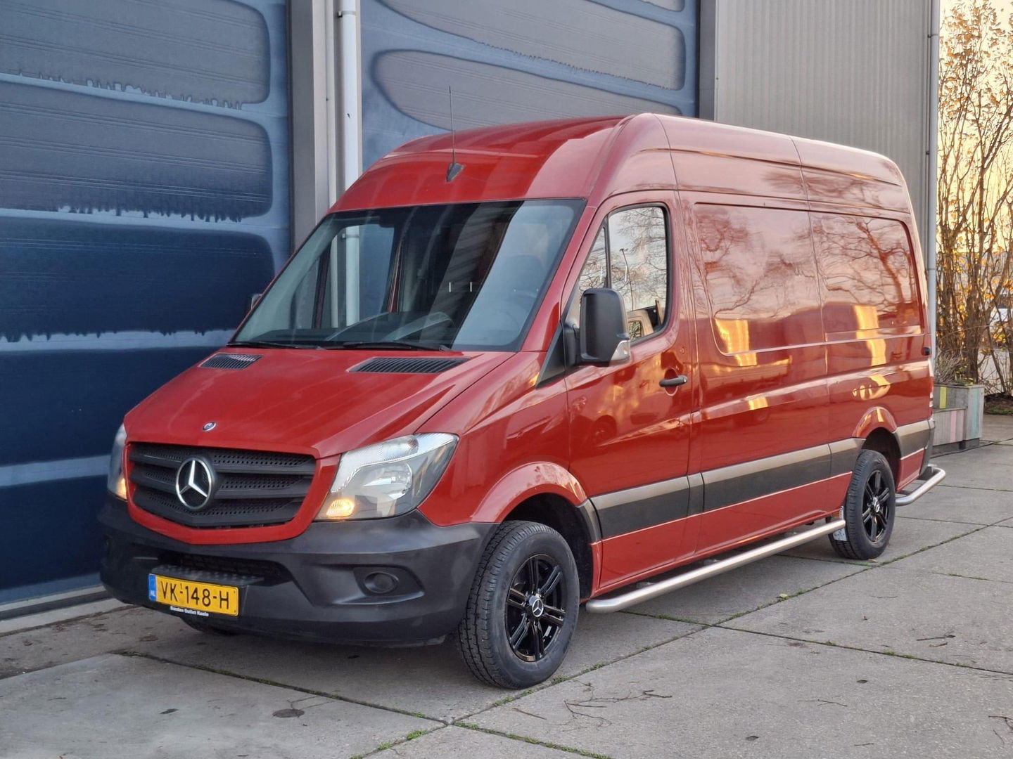 Mercedes-Benz Sprinter 210 2.2 CDI 366 Functional HD 3 ZITS / SIDE BARS / PERFECT VOOR CAMPER OMBOUW