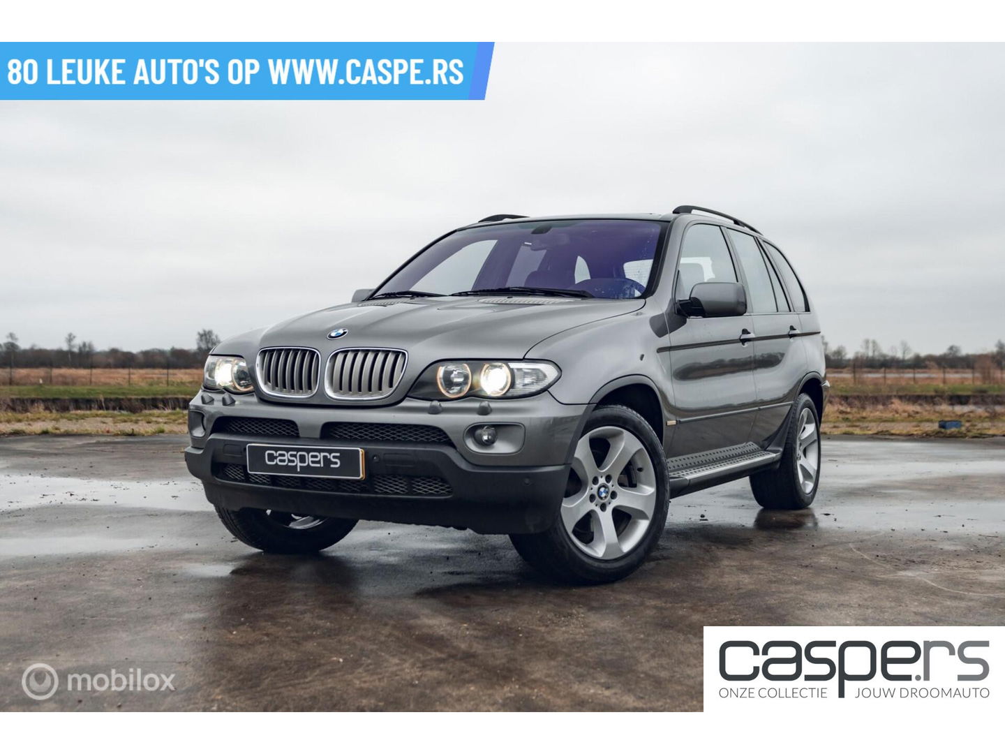 BMW X5 4.4i High Executive