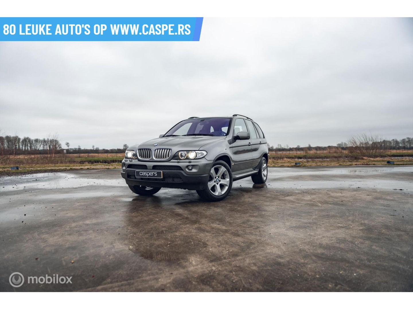 BMW X5 4.4i High Executive