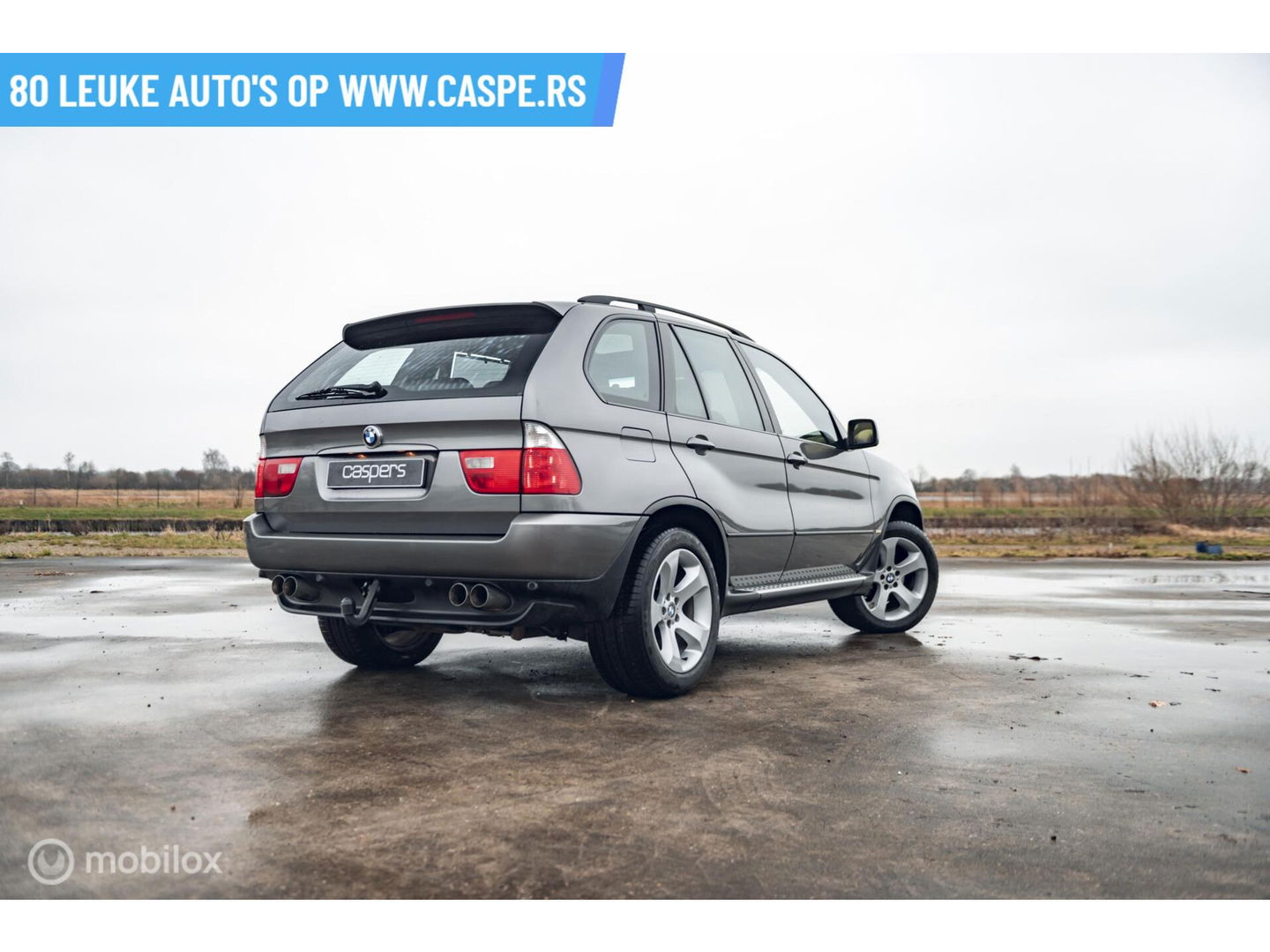 BMW X5 4.4i High Executive