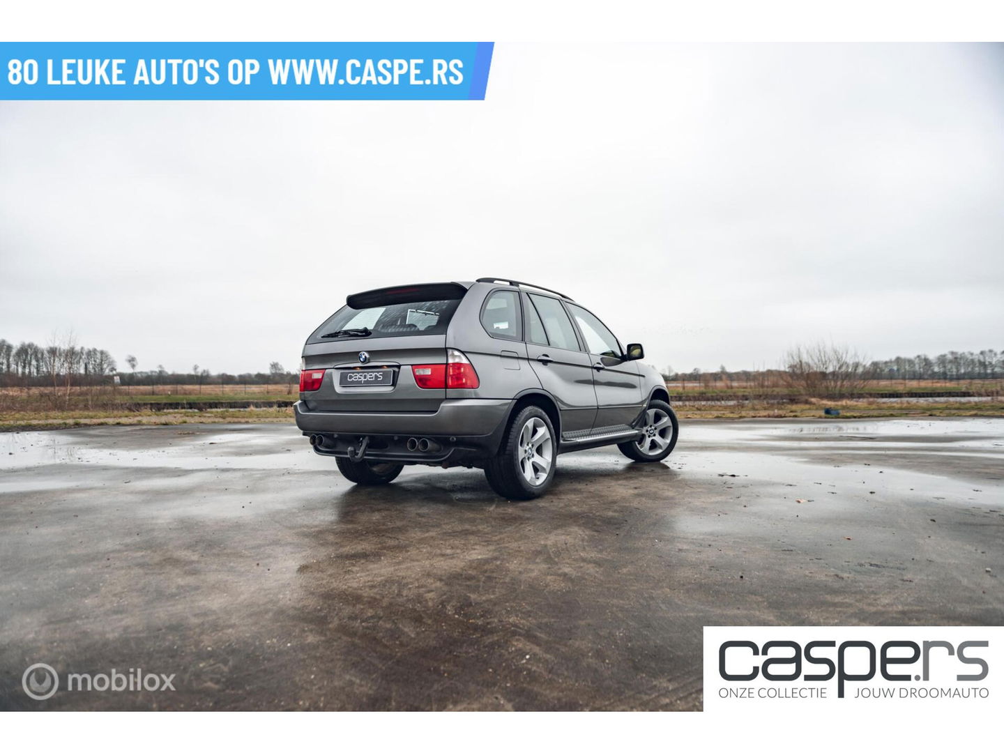 BMW X5 4.4i High Executive
