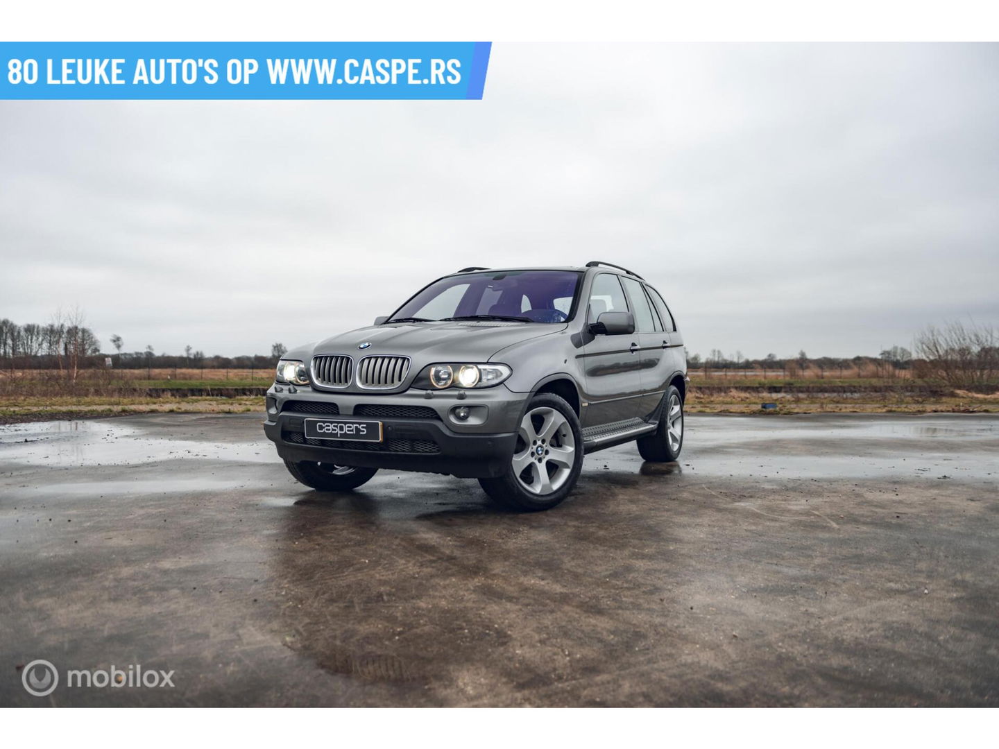 BMW X5 4.4i High Executive