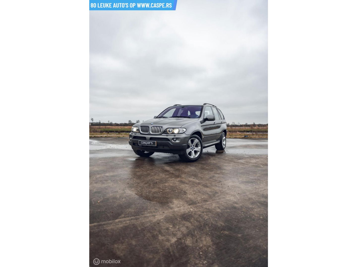 BMW X5 4.4i High Executive