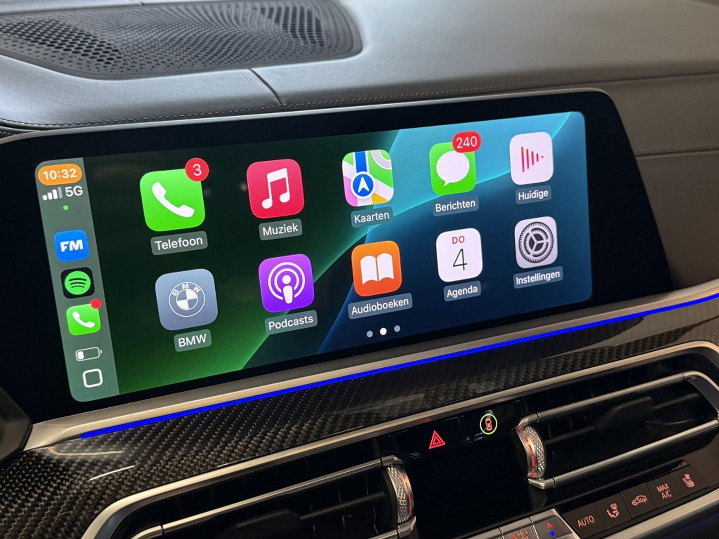 BMW X6 M Competition 627PK / SkyLounge / Carbon / Laser / M- Individual /