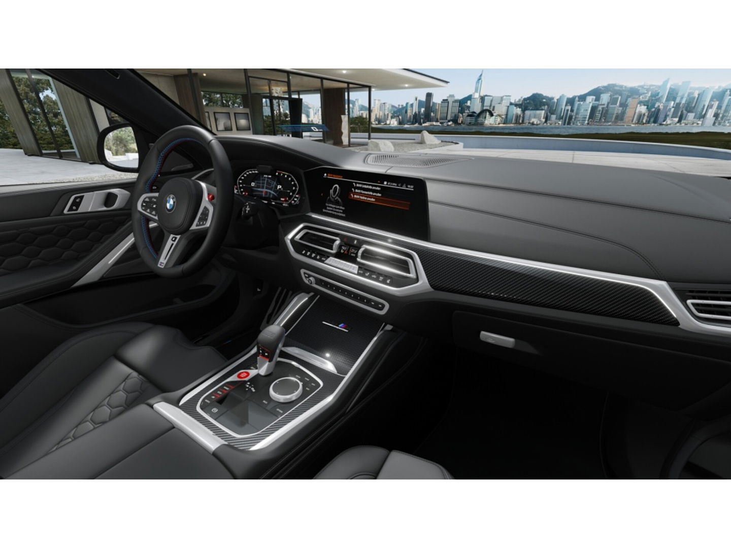 BMW X6 M Competition 627PK / SkyLounge / Carbon / Laser / M- Individual /