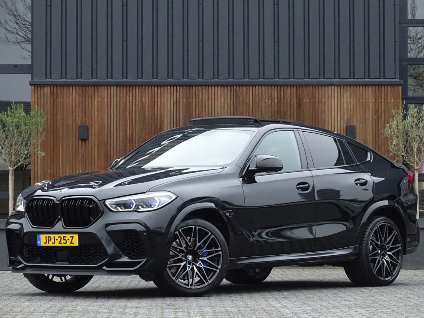 BMW X6 M Competition 627PK / SkyLounge / Carbon / Laser / M- Individual /