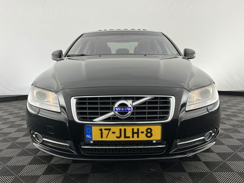 Volvo S80 2.4 D5 Executive Aut. *PANO | LUXURY-LEATHER | XENON | ECC | HEATED-COMFORTSEATS | CRUISE | PDC | WOODEN-INLAY | MEMORY-PACK | NAVI-FULLMAP | DYNAUDIO | TOWBAR | CRUISE | KEYLESS | 18''ALU*