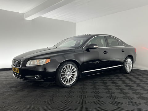 Volvo S80 2.4 D5 Executive Aut. *PANO | LUXURY-LEATHER | XENON | ECC | HEATED-COMFORTSEATS | CRUISE | PDC | WOODEN-INLAY | MEMORY-PACK | NAVI-FULLMAP | DYNAUDIO | TOWBAR | CRUISE | KEYLESS | 18''ALU*