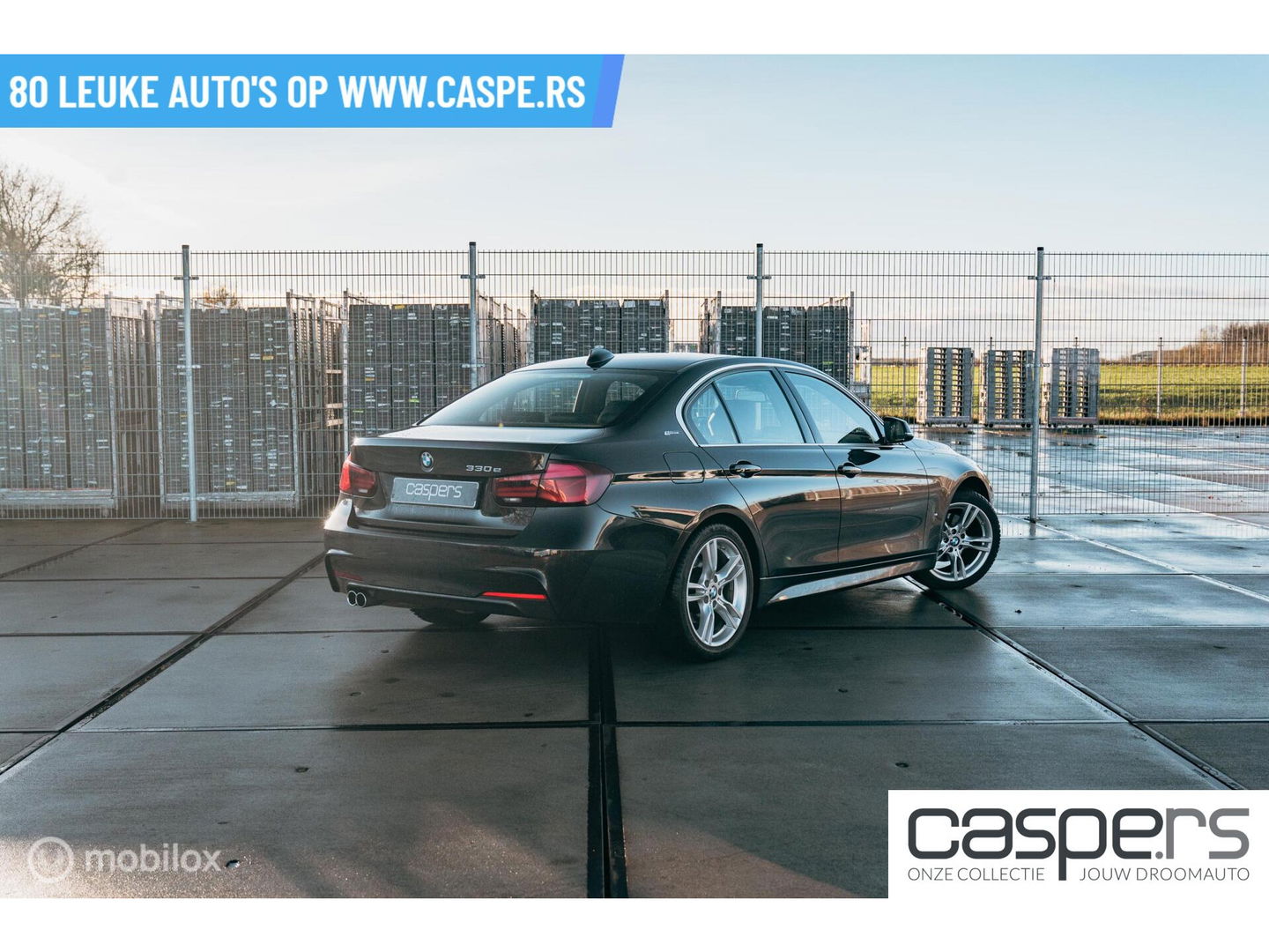 BMW 3-serie 330e Edition M Sport Shadow High Executive