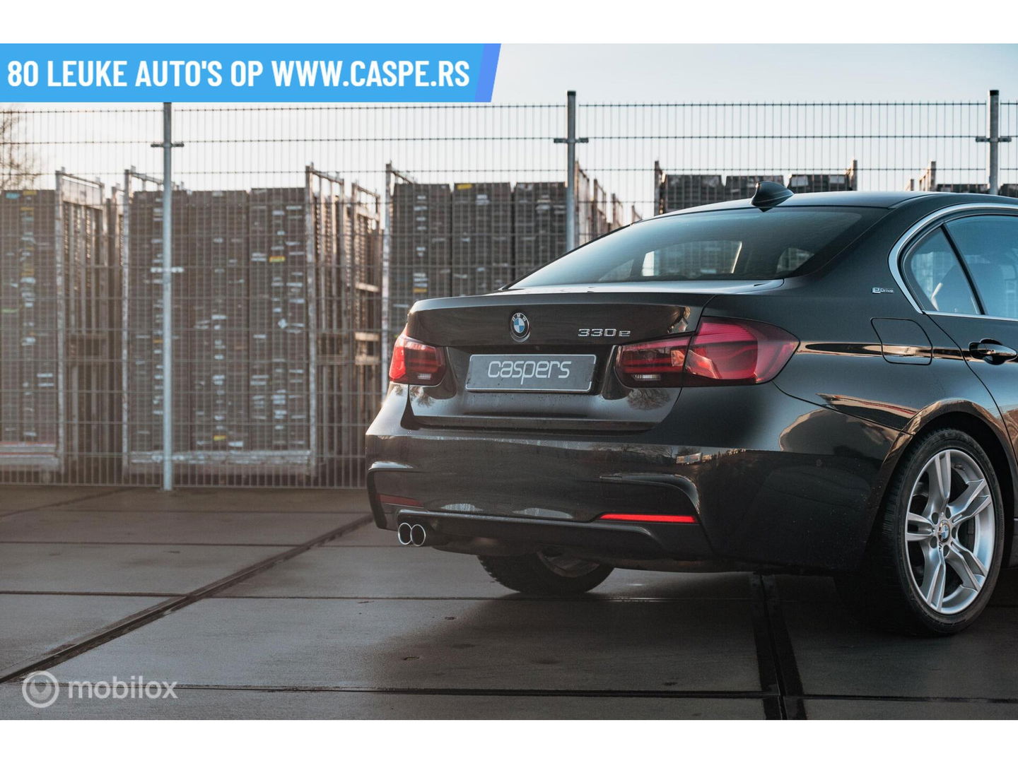 BMW 3-serie 330e Edition M Sport Shadow High Executive