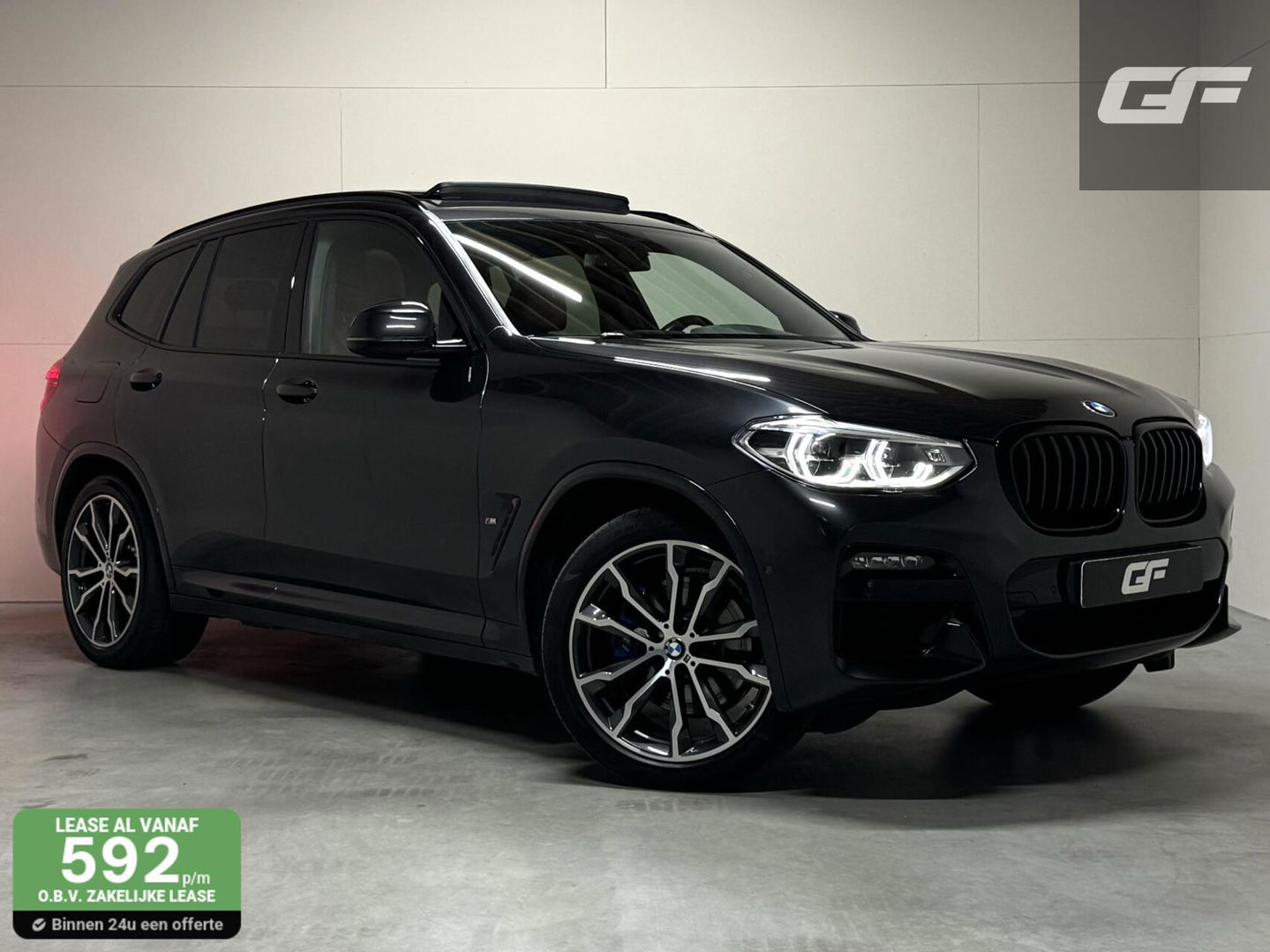 BMW X3 xDrive30e M-Sport Pano Leer Camera HUD Trekh. Sfeer NAP