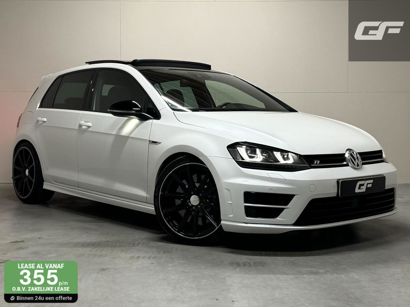 Volkswagen Golf 2.0 TSI R 4Motion Pano Virtual Miltek Leer Carplay