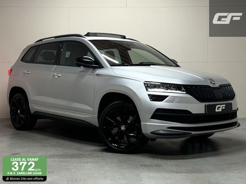 Škoda Karoq 1.5 TSI ACT Sportline Pano ACC Sfeer Canton Trekh. NAP
