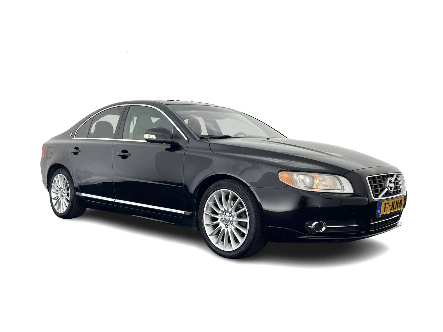 Volvo S80 2.4 D5 Executive Aut. *PANO | LUXURY-LEATHER | XENON | ECC | HEATED-COMFORTSEATS | CRUISE | PDC | WOODEN-INLAY | MEMORY-PACK | NAVI-FULLMAP | DYNAUDIO | TOWBAR | CRUISE | KEYLESS | 18''ALU*