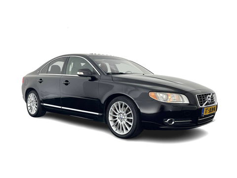 Volvo S80 2.4 D5 Executive Aut. *PANO | LUXURY-LEATHER | XENON | ECC | HEATED-COMFORTSEATS | CRUISE | PDC | WOODEN-INLAY | MEMORY-PACK | NAVI-FULLMAP | DYNAUDIO | TOWBAR | CRUISE | KEYLESS | 18''ALU*