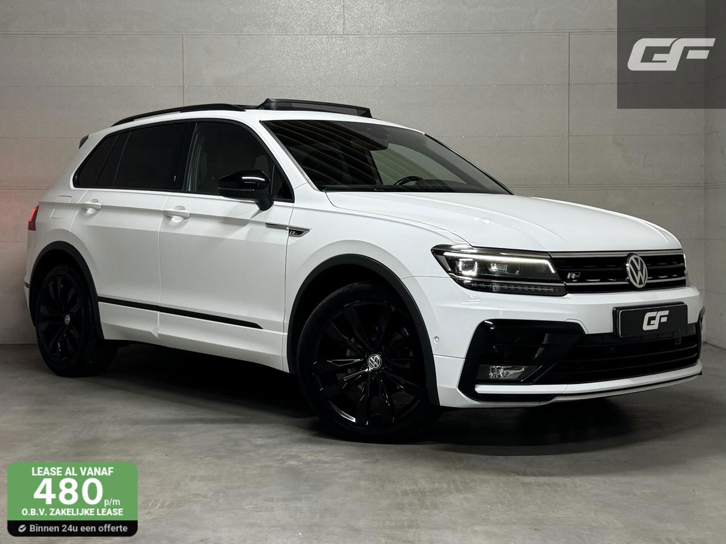 Volkswagen Tiguan 1.5 TSI R-Line Black Edition Pano Virtual Dynaudio 360° NAP