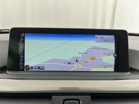 BMW 3 Serie Touring 318d Modern Line High Executive *LEATHER-FABRIC | NAVI-FULLMAP | HEATED-COMFORTSEATS | ECC | PRIVACY-GLASS | TOWBAR | CRUISE | PDC | 17''ALU*