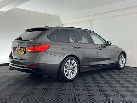 BMW 3 Serie Touring 318d Modern Line High Executive *LEATHER-FABRIC | NAVI-FULLMAP | HEATED-COMFORTSEATS | ECC | PRIVACY-GLASS | TOWBAR | CRUISE | PDC | 17''ALU*