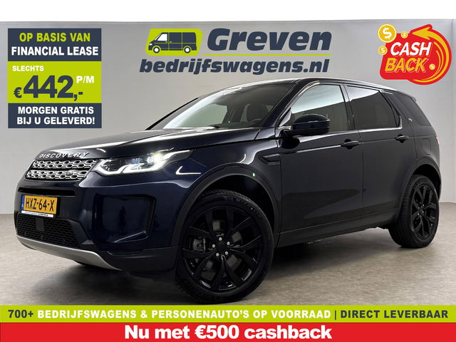 Land Rover Discovery Sport - P300e 1.5 R-Dynamic HSE | Pano | Memory | 360° | Virtual | Trekh. | Carplay | Leder