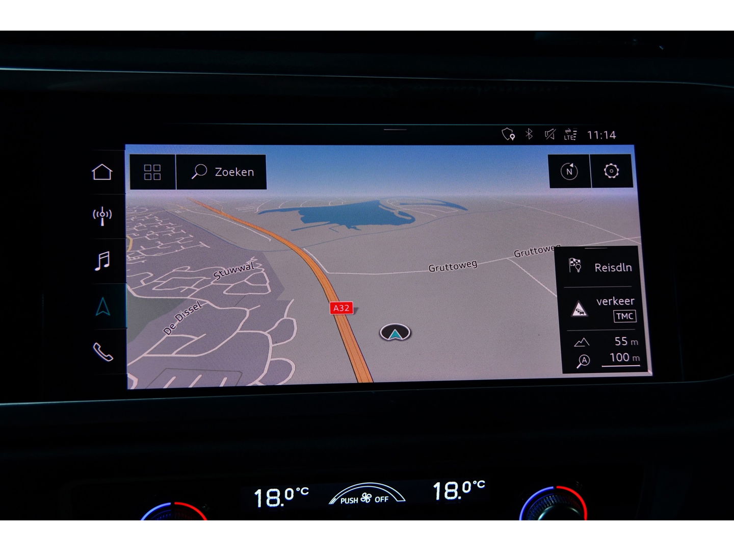 Audi Q3 Sportback 2.5 TFSI RSQ3 Pano*RS Seat*360 Cam*Memory*Sonos