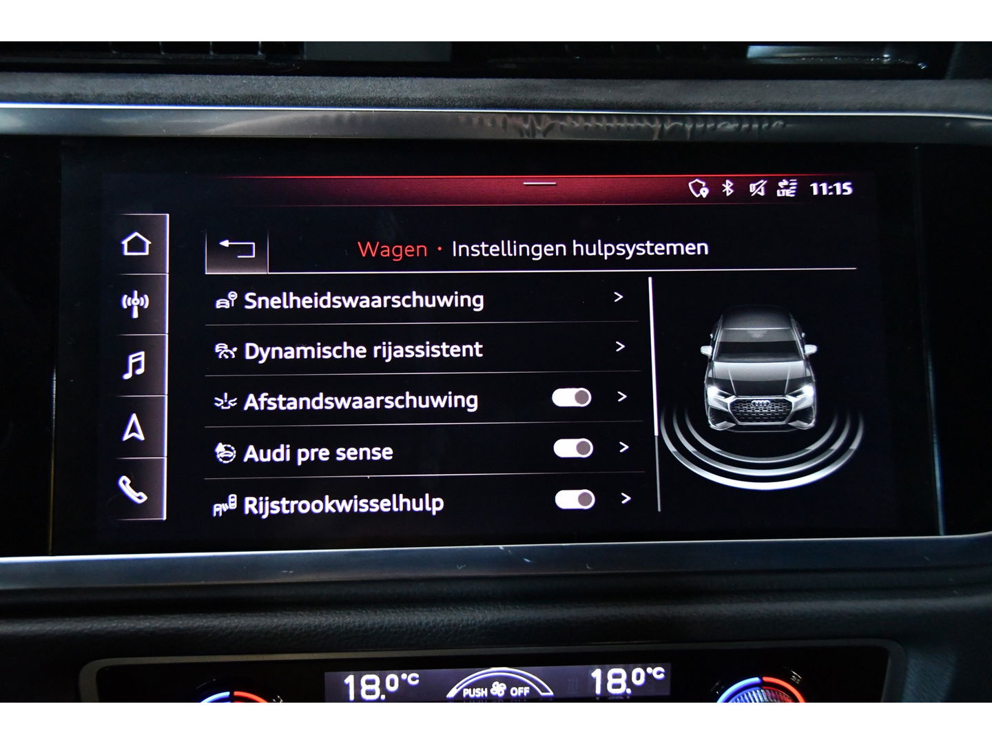 Audi Q3 Sportback 2.5 TFSI RSQ3 Pano*RS Seat*360 Cam*Memory*Sonos