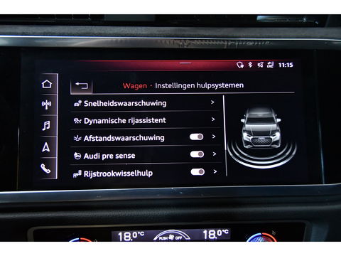 Audi Q3 Sportback 2.5 TFSI RSQ3 Pano*RS Seat*360 Cam*Memory*Sonos