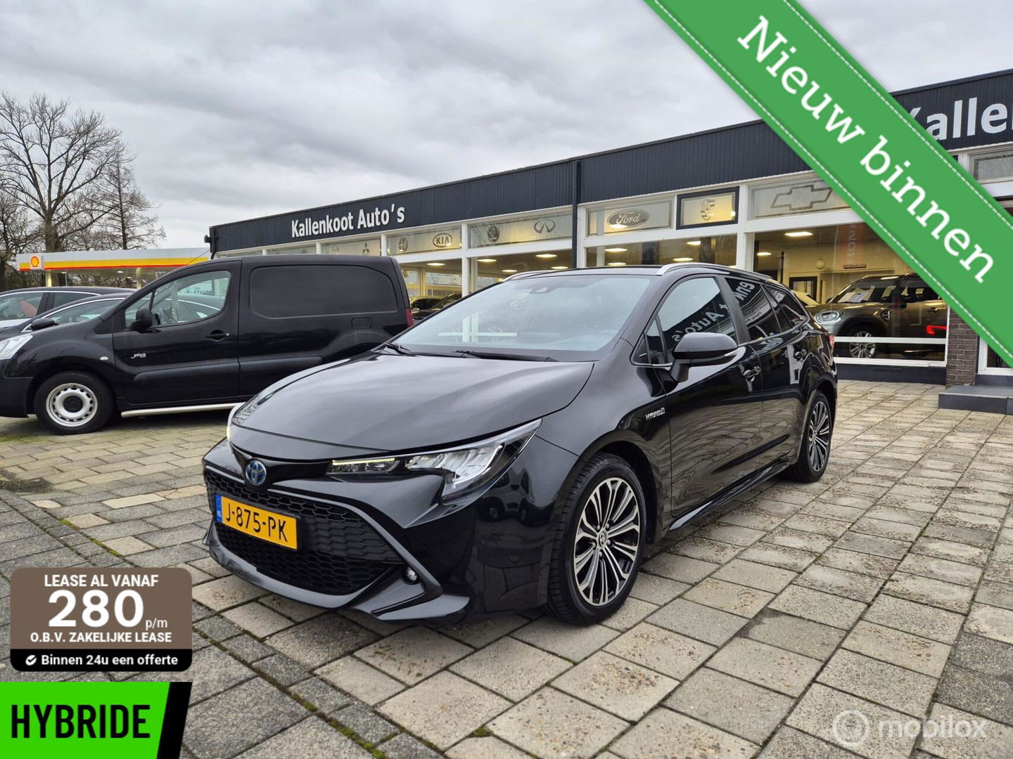 Toyota Corolla Touring Sports 1.8 Hybrid Business Plus, NAP!