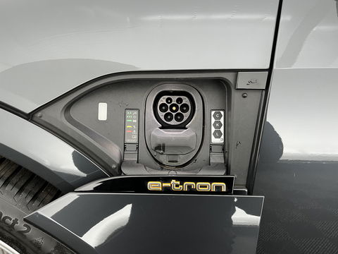 Audi e-tron 55 quattro Advanced edition Plus 95 kWh [3-Fase] {SOH-93%} (INCL-BTW) Aut.*LUXURY-LEATHER | ADAPTIVE-CRUISE | FULL-LED | DIGI-COCKPIT | KEYLESS | MEMORY-PACK | CAMERA | NAVI-FULLMAP | SHIFT-PADDLES | DAB+ | HEATED-COMFORTSEATS | DRIVE-SELECT | 20''AL