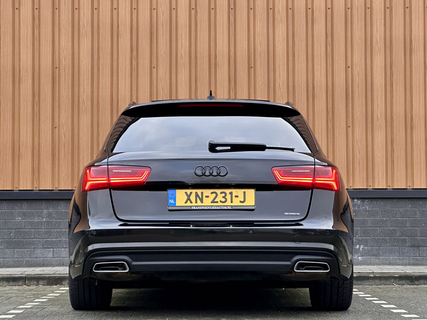 Audi A6 Avant 2.0 TFSI quattro S-Line | Panoramadak | Camera | Apple Carplay | Android Auto | Wegklapbare Trekhaak | ACC | Stoelverwarming | Keyless