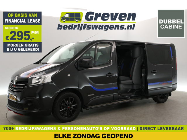 Renault Trafic - 1.6 dCi T29 140PK L2H1 Formula Edition | DC | Airco | Cruise | Camera | 2xSchuifdeur | Navi | Trekh. | Parkeersens.