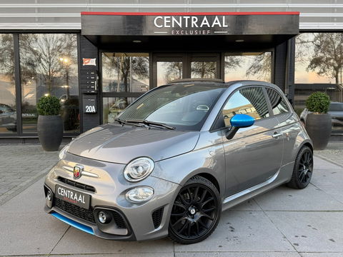 Fiat 500C 1.4 T-Jet Abarth 595C Pista|Carplay|Pdc|Navi|Climate Control|165PK